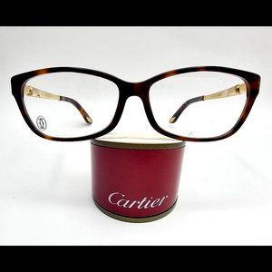 NEW Cartier Havana Eyeglasses EYE00129